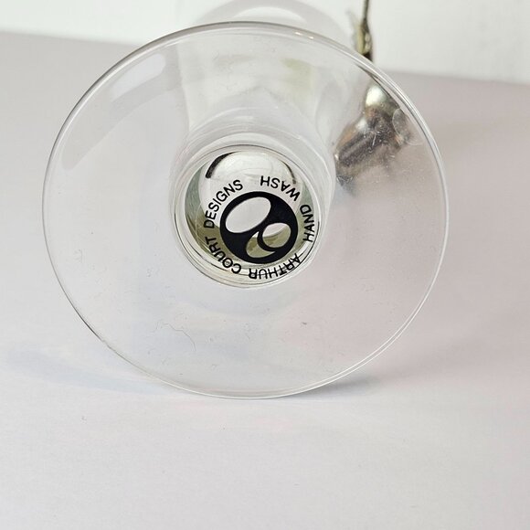 Vintage 1997 Arthur Court Pilsner Beer Safari Elephant Pewter Glass, 14 Oz. - Picture 6 of 6